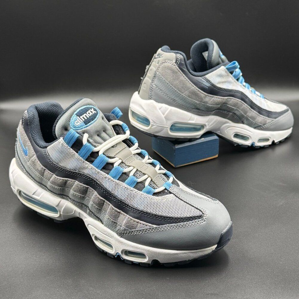 Nike Air Max 95 'Cool Grey University Blue'